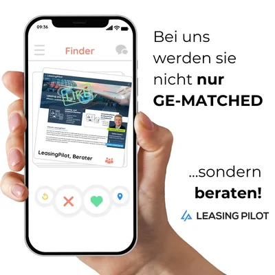Bei uns werden Sie nicht „ge-matched“ ...