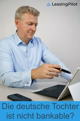 Sind Sie CFO oder Treasurer einer deutschen Tochtergesellschaft eines internationalen Konzerns?