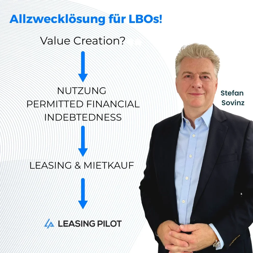 Warum hat Leasing gerade für Private Equity-Gesellschaften große Vorteile?
