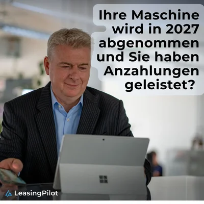 Sie investieren und Ihr Objekt wird erst in 2027 geliefert/abgenommen?