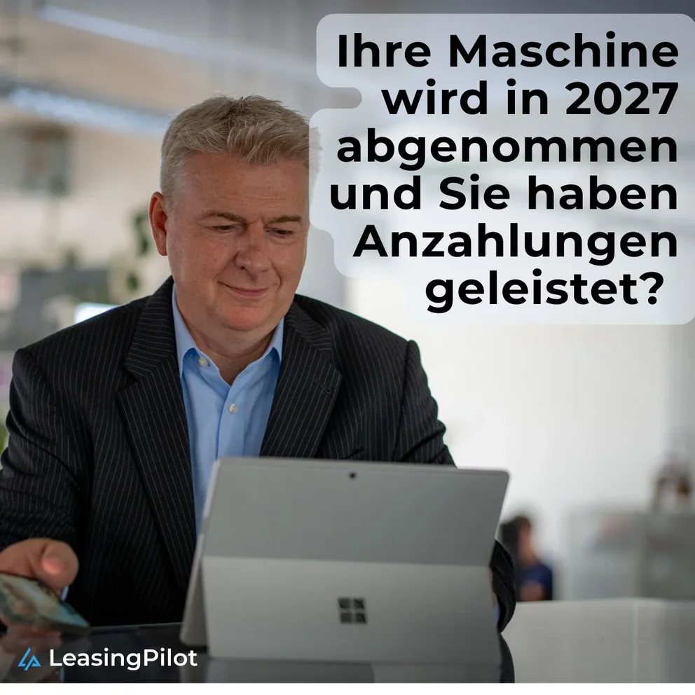 Sie investieren und Ihr Objekt wird erst in 2027 geliefert/abgenommen?