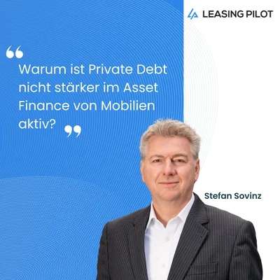 Warum sind nicht mehr Debt Fonds im Asset Finance von Mobilien aktiv? 