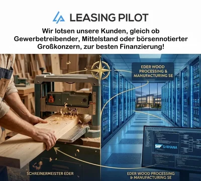 LeasingPilot – der verlässliche Lotse Ihr Unternehmen! 