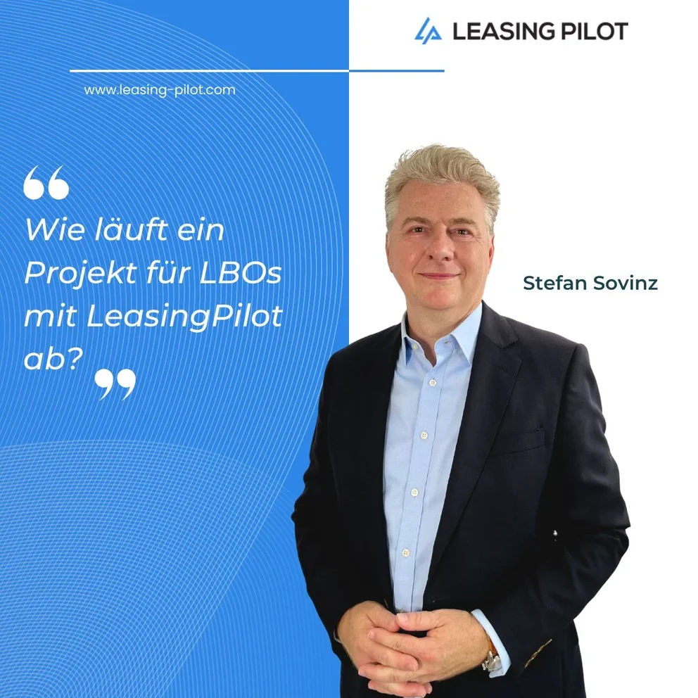 Wir entwickeln mit unseren Kunden eine Leasing-Strategie - 