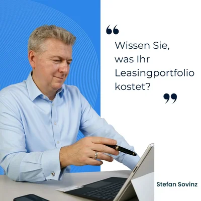 Wissen Sie, was Ihr Leasing-Portfolio kostet?
