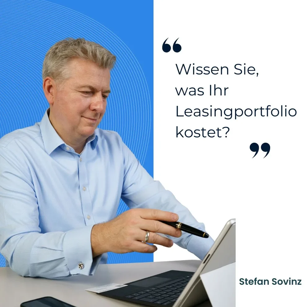 Wissen Sie, was Ihr Leasing-Portfolio kostet?