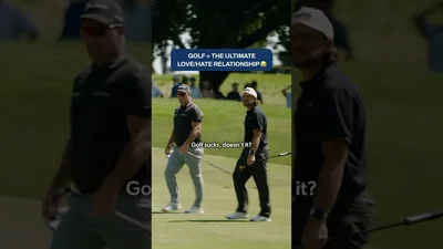 Golf sucks...