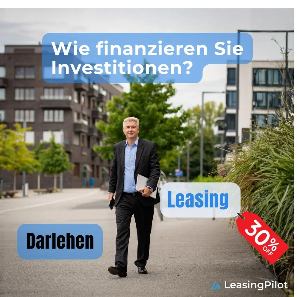 Leasing hat viele Vorteile!