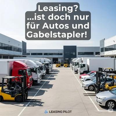 „Leasing? Nutzen wir nur für Autos und Gabelstapler.“