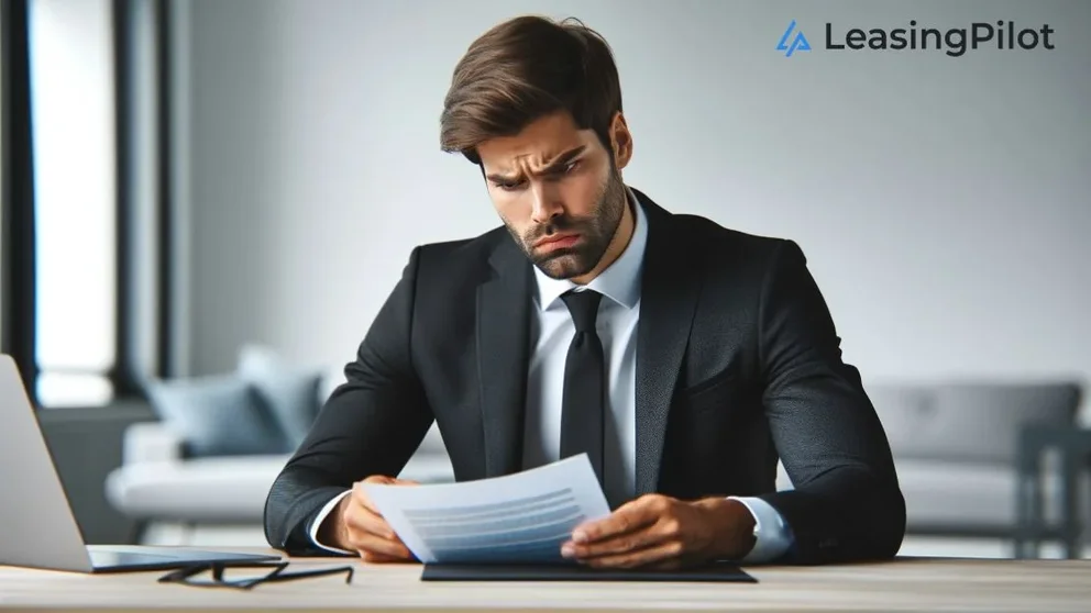 Wurden Sie schon einmal von Leasing enttäuscht? 