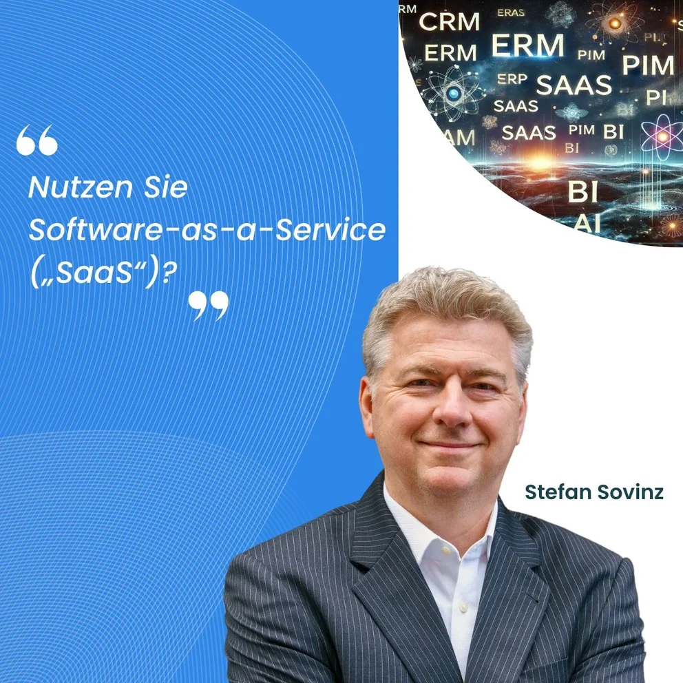 Nutzen Sie Software-as-a-Service („SaaS“)-Lösungen?