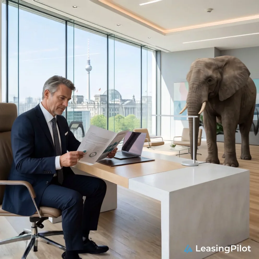 Die Zinsschranke – bei Finanzierungsüberlegungen der Elefant im Raum.