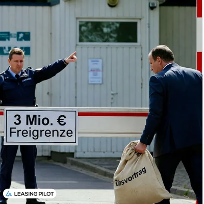 👉 Vorsicht an der (Zins-)Schranke!
