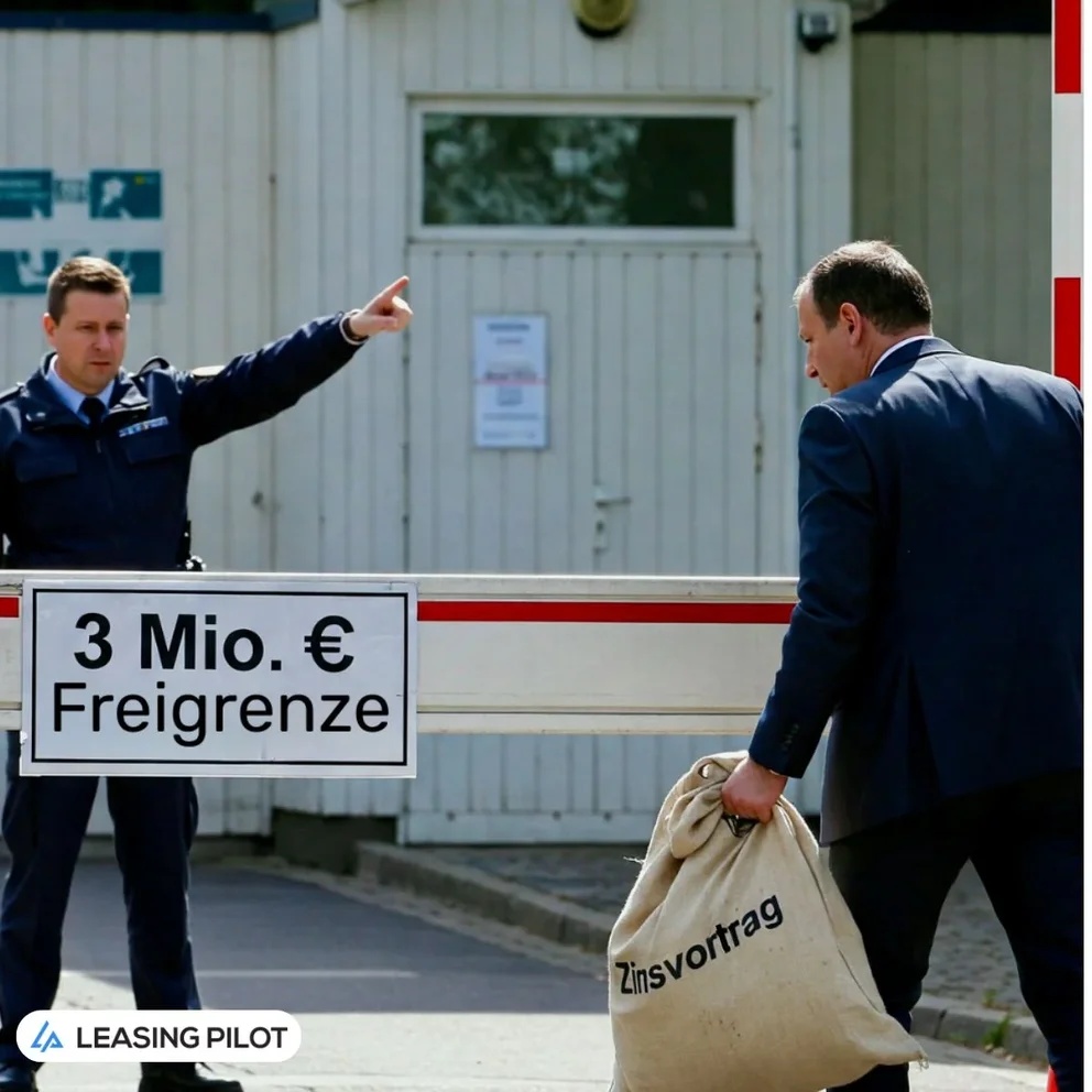 👉 Vorsicht an der (Zins-)Schranke!