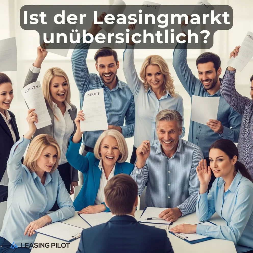Ist der Leasingmarkt unübersichtlich?