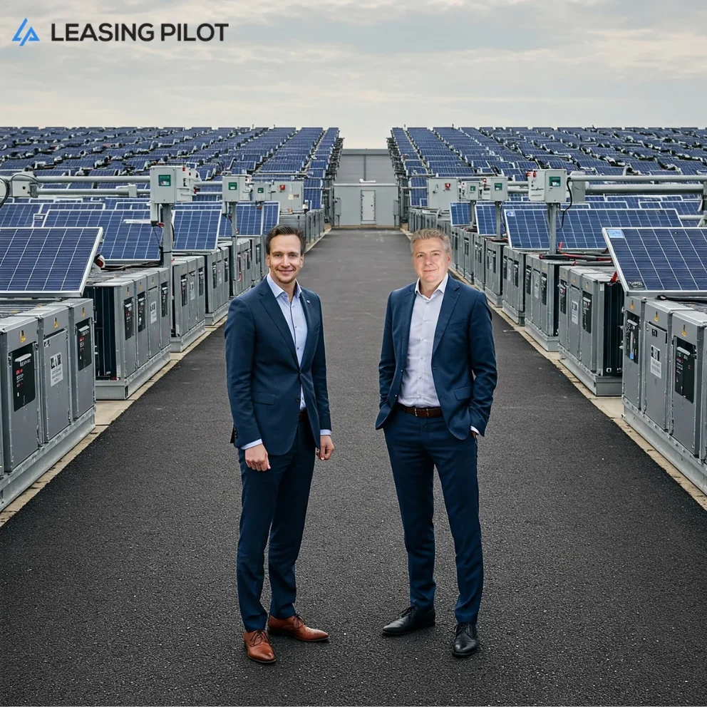Leasing für Batteriespeicher (BESS)