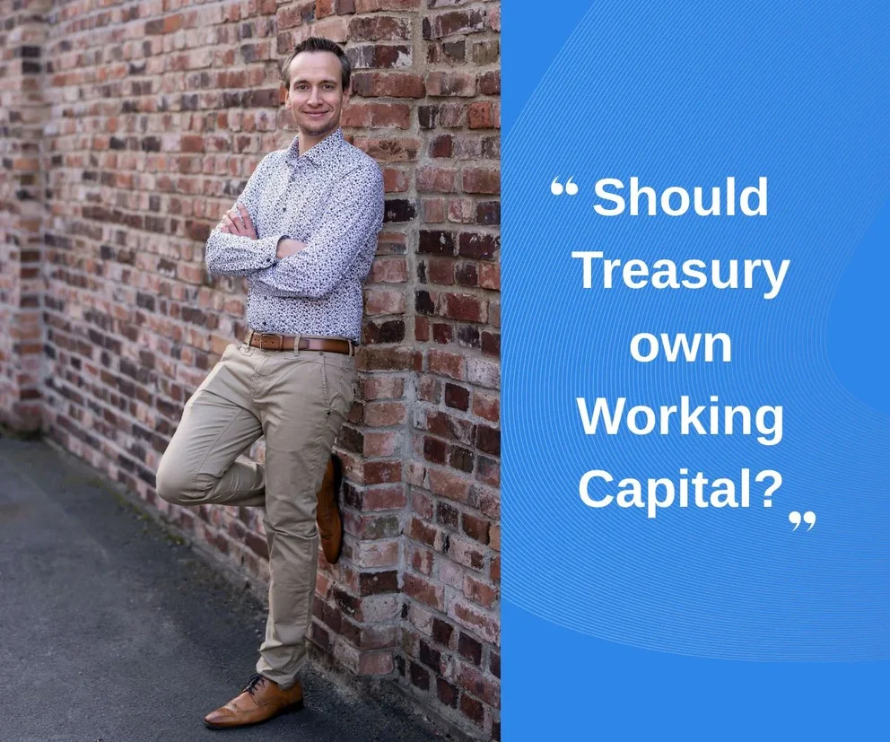 Should Treasury own Working Capital?